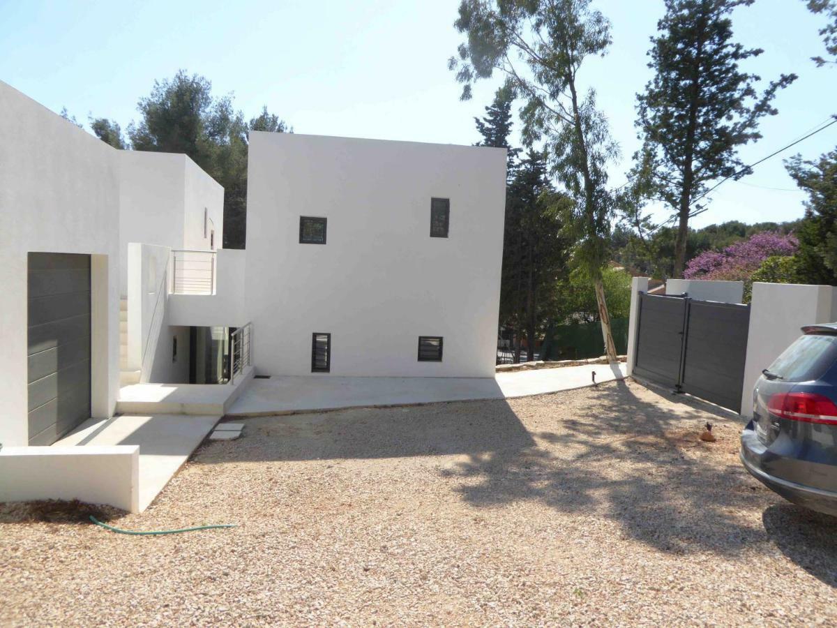 Villa Lucienne Bandol , T2 4 Etoiles Avec Garage, Dans Les Calanques Exterior photo