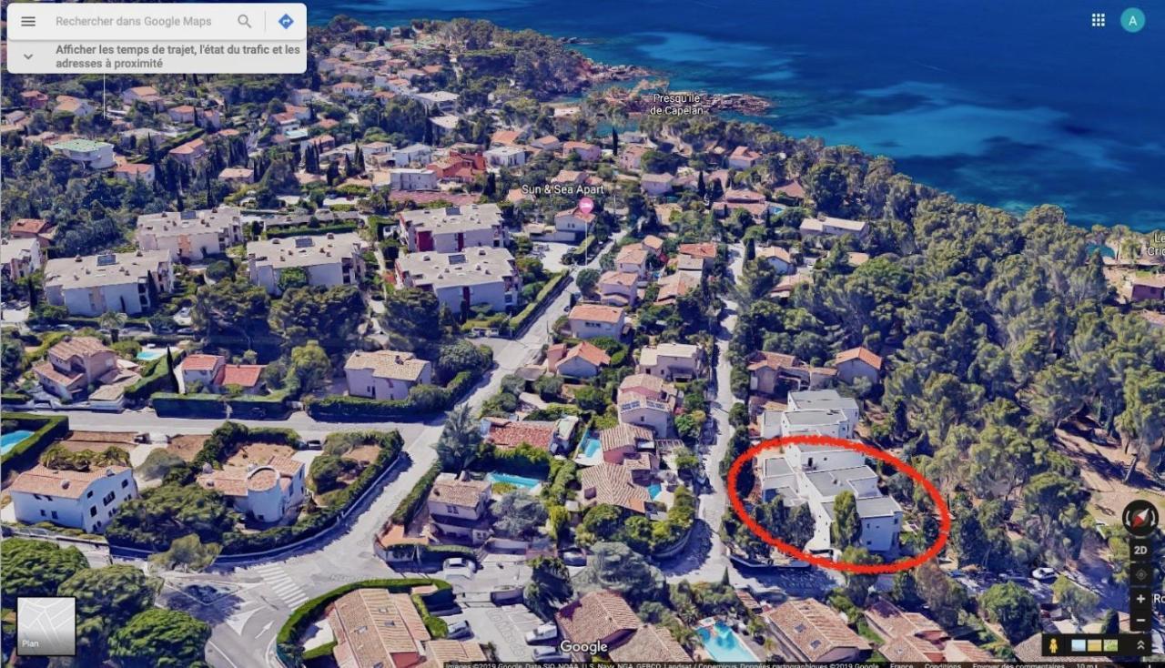 Villa Lucienne Bandol , T2 4 Etoiles Avec Garage, Dans Les Calanques Exterior photo